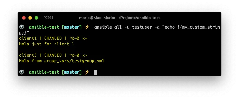 Ansible var flattening