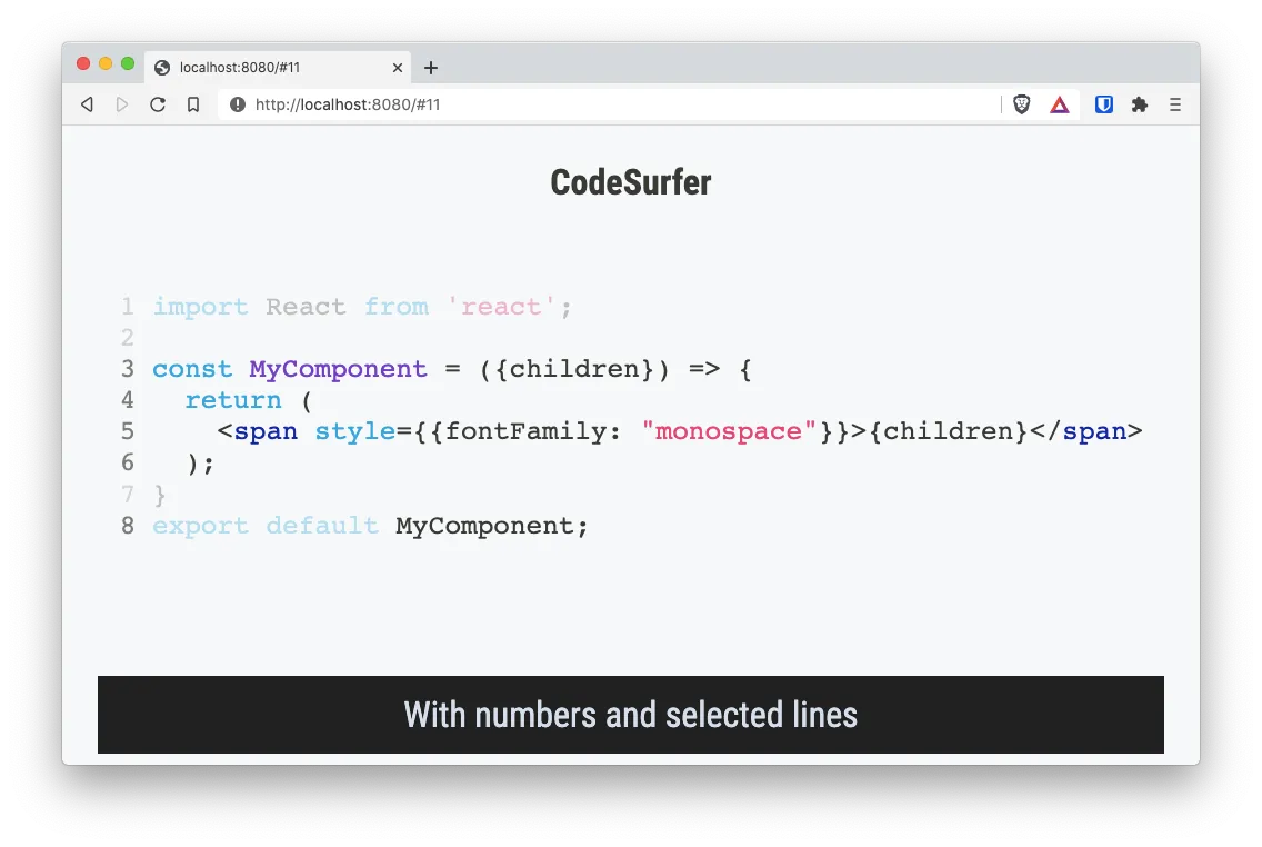 Code with multiple parameter