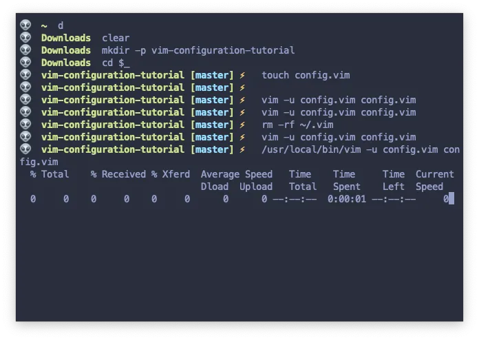 Source the configuration file after vim-plug addition