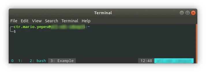 Tmux changes