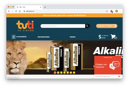 Screenshot for PTM & Tuti Soap Integration